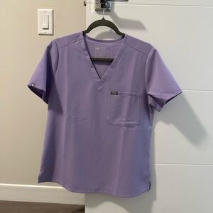 Figs Catarina One-Pocket Scrub Top